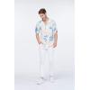 imageMatchable Family Hawaiian Luau Men Women Girl Boy Clothes in Sandy BeachMen Short Sleeve