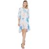 imageMatchable Family Hawaiian Luau Men Women Girl Boy Clothes in Sandy BeachWomen 34 Sleeve