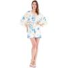 imageMatchable Family Hawaiian Luau Men Women Girl Boy Clothes in Sandy BeachWomen Kimono Cardigan