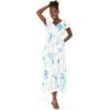 imageMatchable Family Hawaiian Luau Men Women Girl Boy Clothes in Sandy BeachWomen Maxi Rahee