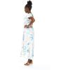 imageMatchable Family Hawaiian Luau Men Women Girl Boy Clothes in Sandy BeachWomen Maxi Rahee