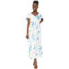 imageMatchable Family Hawaiian Luau Men Women Girl Boy Clothes in Sandy BeachWomen Maxi Rahee