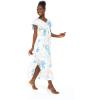 imageMatchable Family Hawaiian Luau Men Women Girl Boy Clothes in Sandy BeachWomen Maxi Rahee