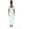 imageMatchable Family Hawaiian Luau Men Women Girl Boy Clothes in Sandy BeachWomen Maxi Rahee