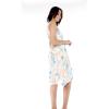 imageMatchable Family Hawaiian Luau Men Women Girl Boy Clothes in Sandy BeachWomen Short Tank