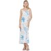 imageMatchable Family Hawaiian Luau Men Women Girl Boy Clothes in Sandy BeachWomen Sweet Heart Maxi