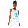 imageMatchable Family Hawaiian Luau Men Women Girl Boy Clothes in Sandy BeachWomen Tank Top