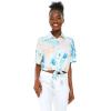 imageMatchable Family Hawaiian Luau Men Women Girl Boy Clothes in Sandy BeachWomen Tie Front Shirt