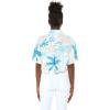 imageMatchable Family Hawaiian Luau Men Women Girl Boy Clothes in Sandy BeachWomen Tie Front Shirt