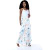imageMatchable Family Hawaiian Luau Men Women Girl Boy Clothes in Sandy BeachWomen Wide Leg Pants