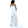 imageMatchable Family Hawaiian Luau Men Women Girl Boy Clothes in Sandy BeachWomen Wide Leg Pants