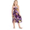 imageMatchable Family Hawaiian Luau Men Women Girl Boy Clothes in Sunset PurpleGirl Halter