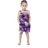 imageMatchable Family Hawaiian Luau Men Women Girl Boy Clothes in Sunset PurpleGirl Romper