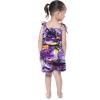 imageMatchable Family Hawaiian Luau Men Women Girl Boy Clothes in Sunset PurpleGirl Romper