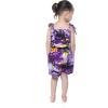 imageMatchable Family Hawaiian Luau Men Women Girl Boy Clothes in Sunset PurpleGirl Romper