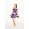 imageMatchable Family Hawaiian Luau Men Women Girl Boy Clothes in Sunset PurpleGirl Shift