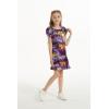 imageMatchable Family Hawaiian Luau Men Women Girl Boy Clothes in Sunset PurpleGirl Simply Muumuu