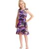 imageMatchable Family Hawaiian Luau Men Women Girl Boy Clothes in Sunset PurpleGirl Wrap