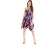 imageMatchable Family Hawaiian Luau Men Women Girl Boy Clothes in Sunset PurpleWomen Fairy