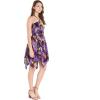 imageMatchable Family Hawaiian Luau Men Women Girl Boy Clothes in Sunset PurpleWomen Fairy