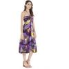 imageMatchable Family Hawaiian Luau Men Women Girl Boy Clothes in Sunset PurpleWomen Halter
