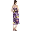 imageMatchable Family Hawaiian Luau Men Women Girl Boy Clothes in Sunset PurpleWomen Halter