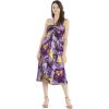 imageMatchable Family Hawaiian Luau Men Women Girl Boy Clothes in Sunset PurpleWomen Halter