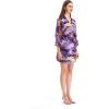 imageMatchable Family Hawaiian Luau Men Women Girl Boy Clothes in Sunset PurpleWomen Kimono Cardigan