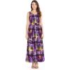 imageMatchable Family Hawaiian Luau Men Women Girl Boy Clothes in Sunset PurpleWomen Maxi Tank