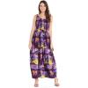 imageMatchable Family Hawaiian Luau Men Women Girl Boy Clothes in Sunset PurpleWomen Maxi Tank