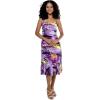 imageMatchable Family Hawaiian Luau Men Women Girl Boy Clothes in Sunset PurpleWomen Mermaid