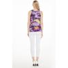 imageMatchable Family Hawaiian Luau Men Women Girl Boy Clothes in Sunset PurpleWomen Tank Top
