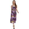 imageMatchable Family Hawaiian Luau Men Women Girl Boy Clothes in Sunset PurpleWomen Tiered
