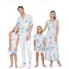 imageMatchable Family Hawaiian Luau Men Women Girl Boy Clothes in Sandy BeachGirl Halter