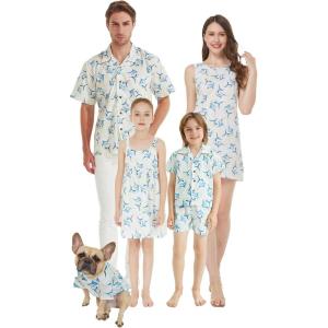 imageMatchable Family Hawaiian Luau Men Women Girl Boy Clothes in Classic Marlin YellowGirl Elastic Strap