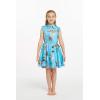 imageMatchable Family Hawaiian Luau Men Women Girl Boy Clothes in Christmas Santa in Hawaii TurquoiseGirl Shirt Dress