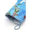 imageMatchable Family Hawaiian Luau Men Women Girl Boy Clothes in Christmas Santa in Hawaii TurquoiseStocking