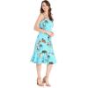 imageMatchable Family Hawaiian Luau Men Women Girl Boy Clothes in Christmas Santa in Hawaii TurquoiseWomen Mermaid Dress
