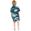 imageMatchable Family Hawaiian Luau Men Women Girl Boy Clothes in Orchid Breeze NavyBoy Short Sleeve