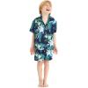 imageMatchable Family Hawaiian Luau Men Women Girl Boy Clothes in Orchid Breeze NavyBoy Short Sleeve