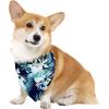 imageMatchable Family Hawaiian Luau Men Women Girl Boy Clothes in Orchid Breeze NavyDog Bandana