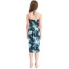 imageMatchable Family Hawaiian Luau Men Women Girl Boy Clothes in Orchid Breeze NavyGirl Halter