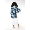 imageMatchable Family Hawaiian Luau Men Women Girl Boy Clothes in Orchid Breeze NavyWomen Kimono Cardigan