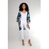 imageMatchable Family Hawaiian Luau Men Women Girl Boy Clothes in Orchid Breeze NavyWomen Kimono Cardigan