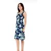 imageMatchable Family Hawaiian Luau Men Women Girl Boy Clothes in Orchid Breeze NavyWomen Short Tank