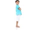 imageMatchable Family Hawaiian Luau Men Women Girl Boy Clothes in Orchid Paradise TurquoiseBoy Short Sleeve