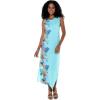 imageMatchable Family Hawaiian Luau Men Women Girl Boy Clothes in Orchid Paradise TurquoiseWomen Maxi