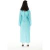imageMatchable Family Hawaiian Luau Men Women Girl Boy Clothes in Orchid Paradise TurquoiseWomen Maxi With Sleeve