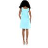 imageMatchable Family Hawaiian Luau Men Women Girl Boy Clothes in Orchid Paradise TurquoiseWomen Shift