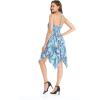 imageMatchable Family Hawaiian Luau Men Women Girl Boy Clothes in Simply Blue LeavesWomen Fairy
